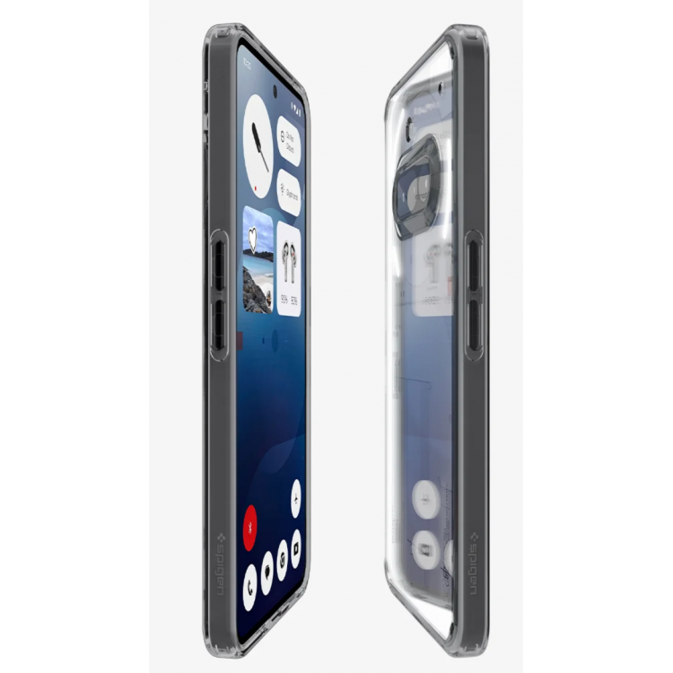 Θήκη Spigen SGP Ultra Hybrid για NOTHING PHONE 3A - ΔΙΑΦΑΝΟ ΓΚΡΙ - ACS09373